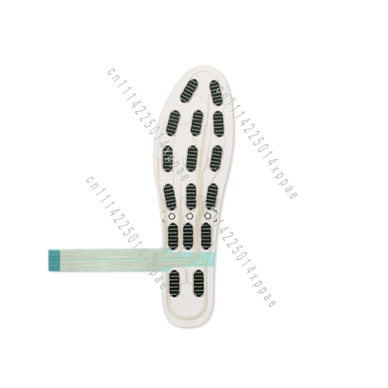 Smart Insole Pressure - 방수 기능이 있는 다중 구역 16구역
