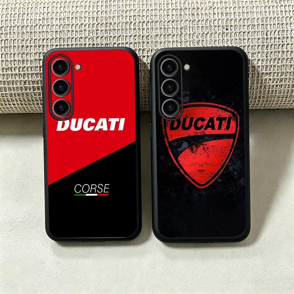 Samsung Galaxy S25 - 쿨한 D-Ducaties-I 패션 디자인 폰 케이스,