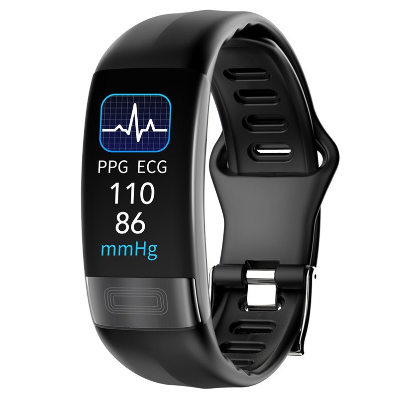 Fall Detection Watch - 스포츠 팔찌 건강 시계 ECG 심박수