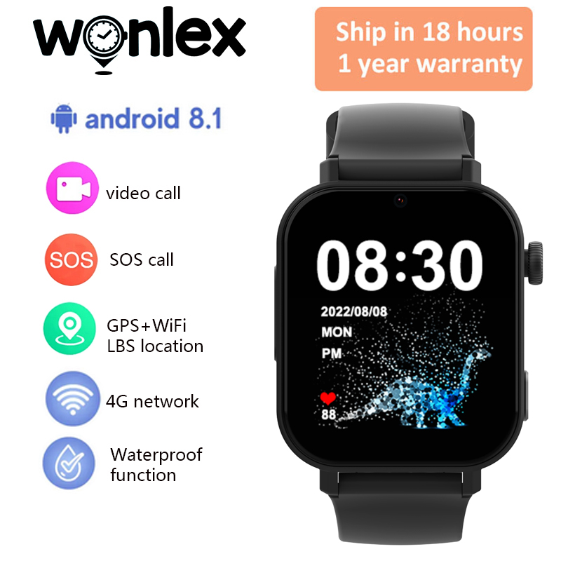 Fall Detection Watch - 원렉스 KT36 4G 스마트워치 어린이 GPS