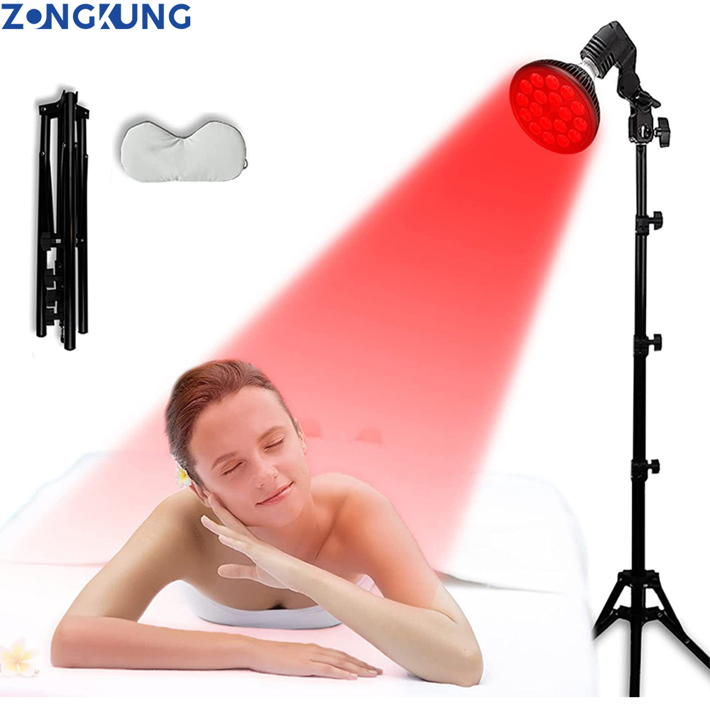 적색 및 적외선 광선 치료 램프 660nm 850nm  - Galvanic Skin Sensor 리뷰 및 가격