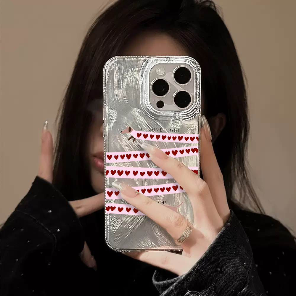 귀여운 닥스훈트 실크 질감 폰 케이스 (삼성 갤럭시 S - Samsung Galaxy S25 리뷰 및 가격