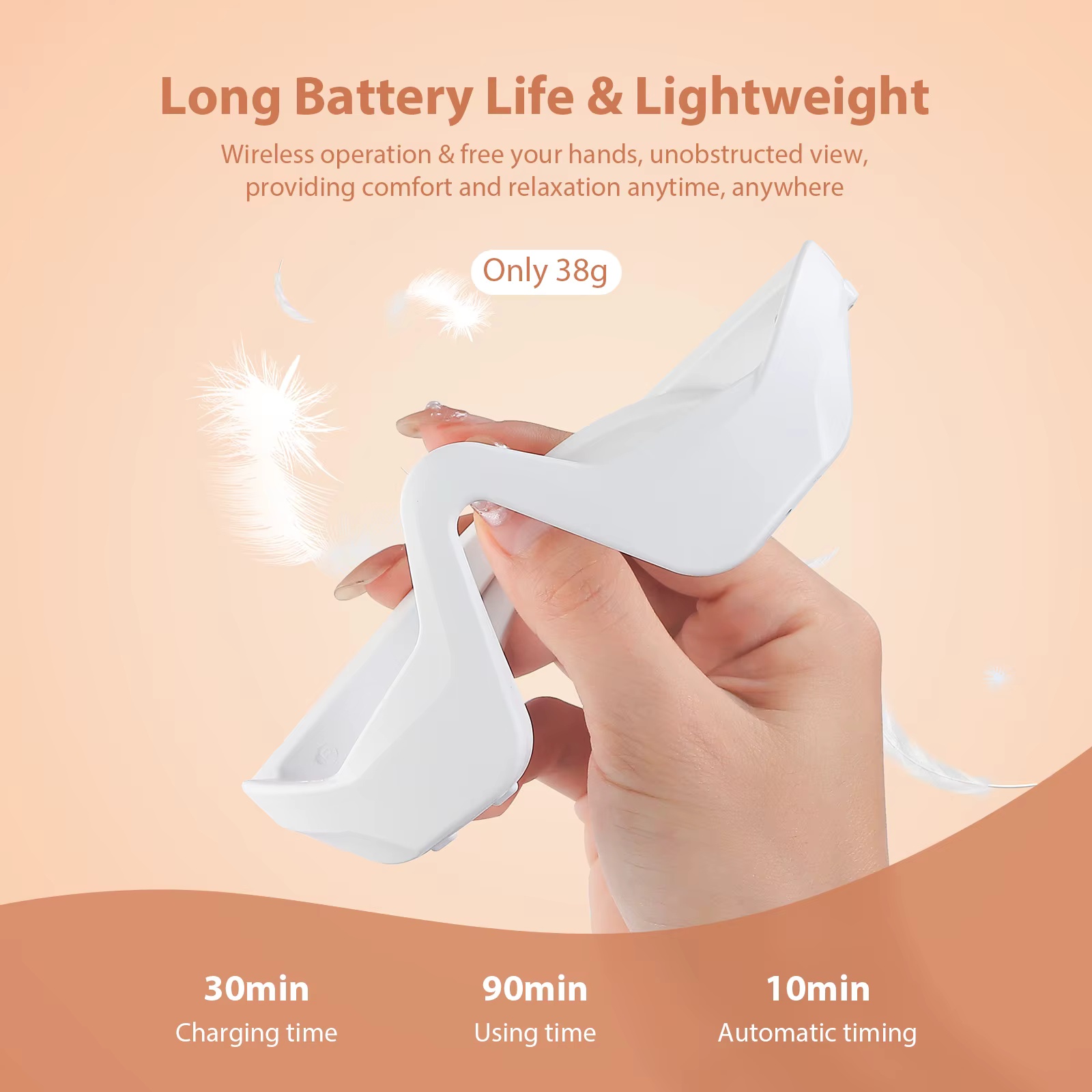 EMS 레드 라이트 아이 마사지기 안경 전기 미세전류  - Light Therapy Glasses 리뷰 및 가격