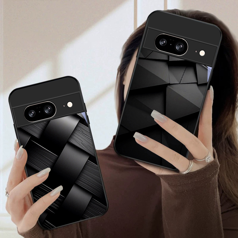다크 기하학적 질감의 구글 픽셀 10 프로 XL, 픽셀 - Google Pixel 8A 리뷰 및 가격