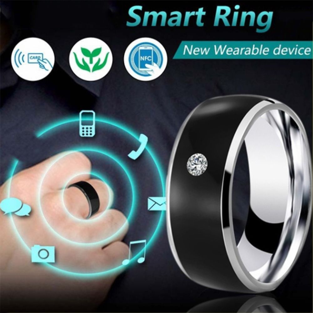 신기술 안드로이드 폰 장비 지능형 웨어러블 연결 NFC - Smart Ring Nfc Pay 리뷰 및 가격