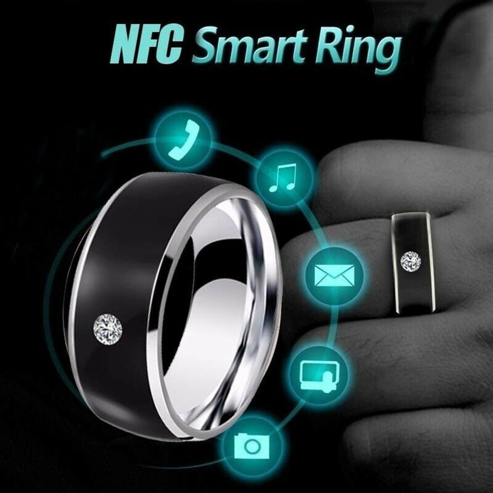 신기술 안드로이드 폰 장비 지능형 웨어러블 연결 NFC - Smart Ring Nfc Pay 리뷰 및 가격