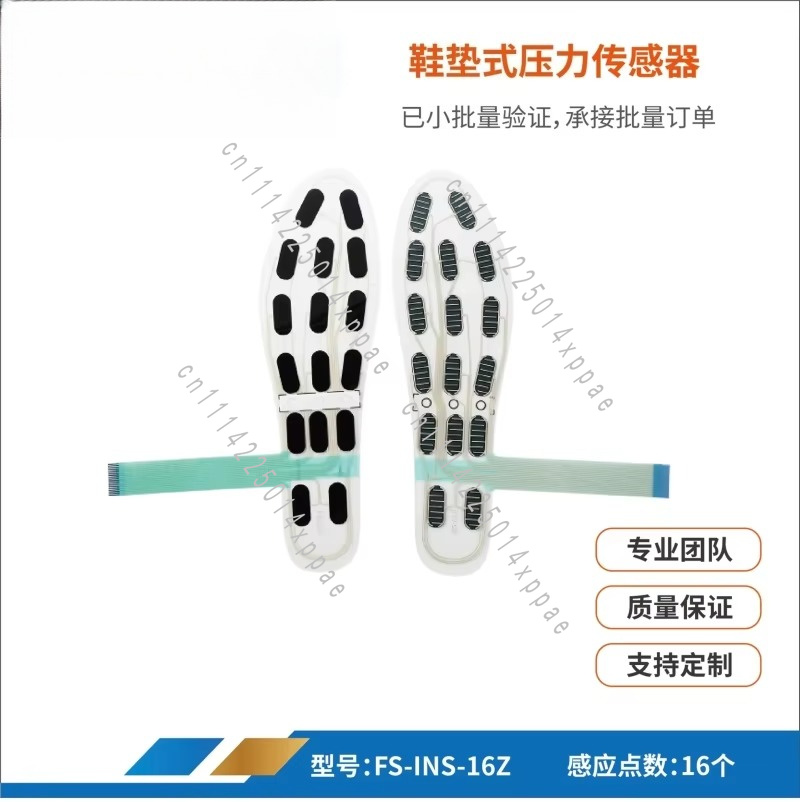 방수 기능이 있는 다중 구역 16구역 발바닥 압력 센서 - Smart Insole Pressure 리뷰 및 가격