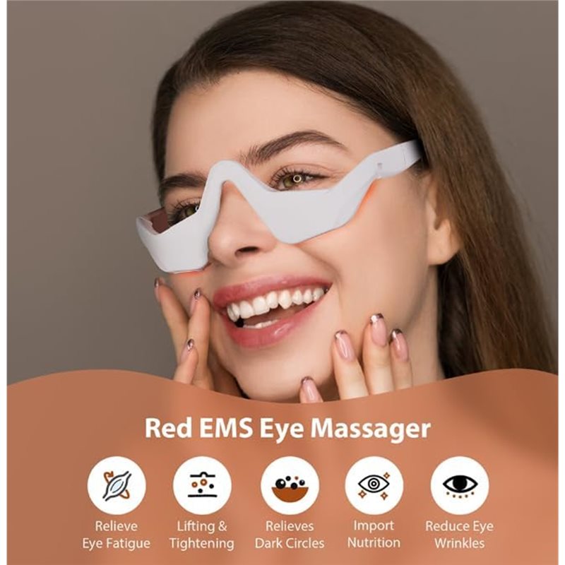 A83X-눈 밑 붓기 완화용 적색광 치료 안경, 적색광 - Light Therapy Glasses 리뷰 및 가격