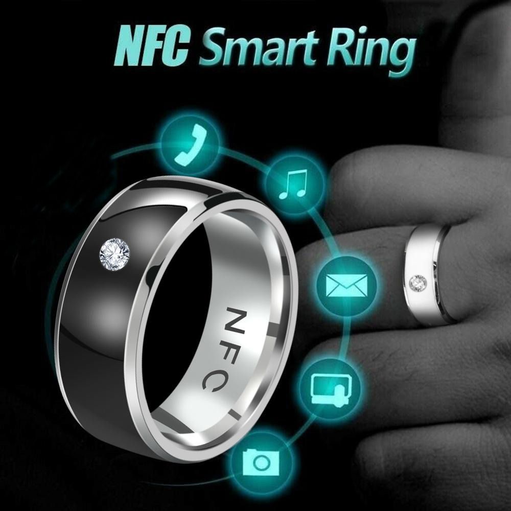 패션 기술 안드로이드 폰 장비 NFC 손가락 반지 스마 - Smart Ring Nfc Pay 리뷰 및 가격