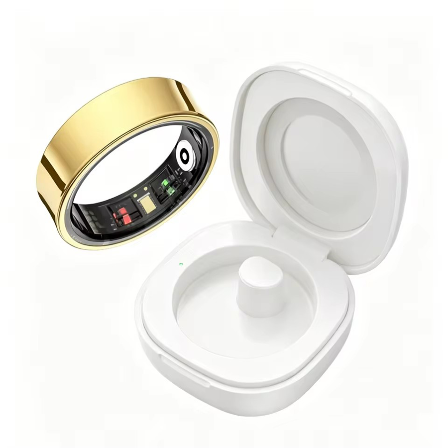 R09 스마트 링 남녀공용 충전 케이스 포함, 심박수  - Temperature Ring Skin 리뷰 및 가격
