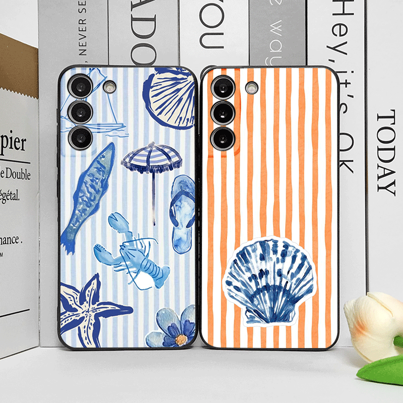 재미있는 정어리 색깔 물고기 해양 생물 게 휴대폰 케이 - Huawei Nova 12 리뷰 및 가격