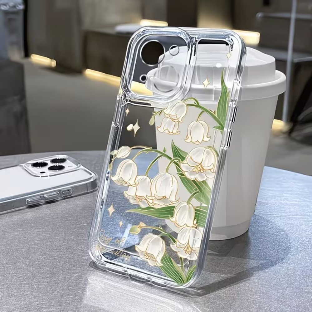빈티지 은방울꽃 폰 케이스 (아이폰 18, 17, 에어 - Apple Iphone 15 리뷰 및 가격