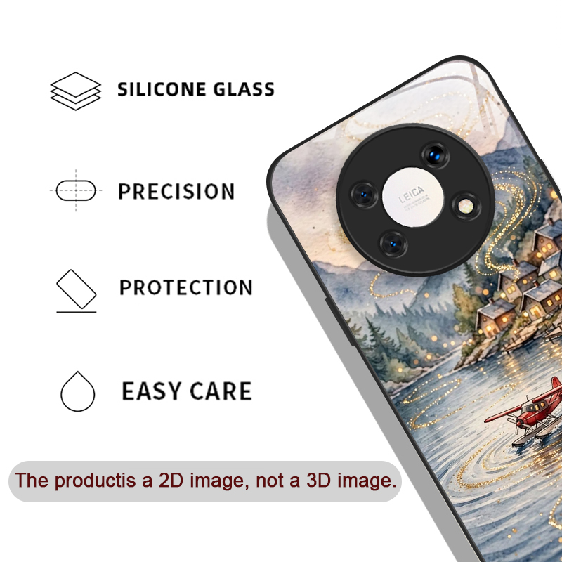 레트로 스타일의 거리 풍경과 집을 모티브로 한 강화 유 - Huawei Nova 12 리뷰 및 가격