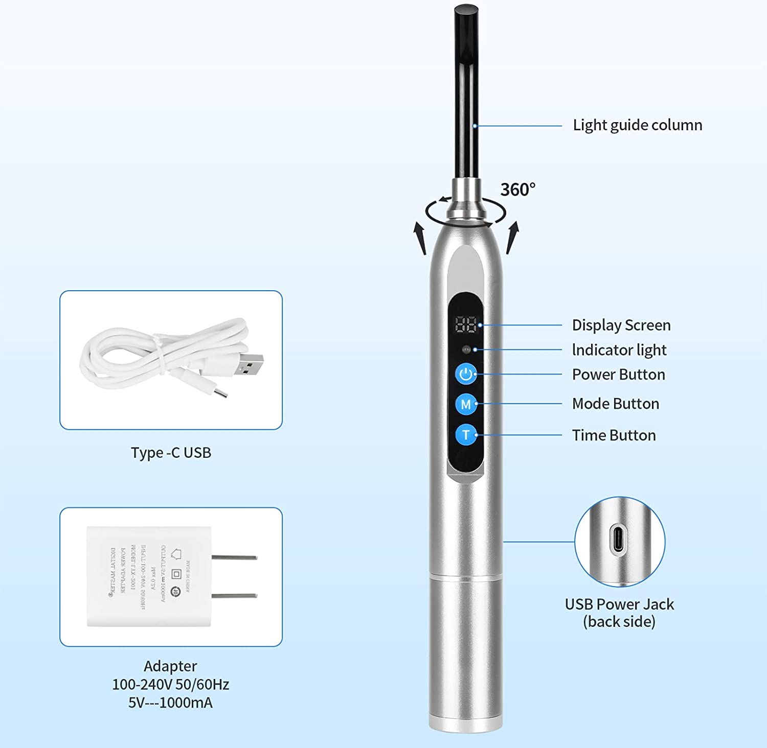구내염 치료용 적색광 치료기 660nm 850nm 근적 - Galvanic Skin Sensor 리뷰 및 가격